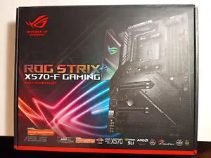 ASUS ROG Strix X570-F Gaming - Carte mère AMD AM4 (dans son emballage d'origine)