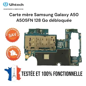 CARTE MÈRE/MOTHERBOARD - SAMSUNG GALAXY A50 - SM-A505FN 128Go - Fonctionnelle
