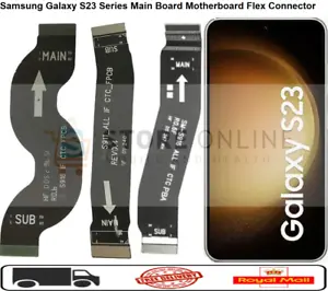 Connecteur de carte mère câble flexible principal pour Samsung Galaxy S23 S23+Plus S23 Ultra