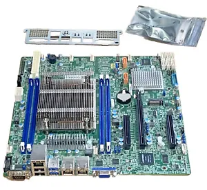 Carte mère Supermicro X11SRM-F Intel C422 - LGA 2066 (Socket R4) DDR4 Micro ATX