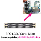 Pour Samsung Galaxy S20 5G / S20+ / S20 Ultra connecteur FPC LCD sur Carte Mère