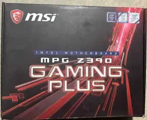 Carte Mère MSI MPG Z390 Gaming Plus HS pour Pièces