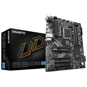 Carte mère Gigabyte Ultra Durable B760 DS3H AX DDR4 Intel Socket LGA 1700