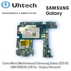 Carte Mère (Motherboard) Samsung Galaxy S20 5G (SM-G981N) 128 Go-Origine Démonté