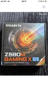 GIGABYTE Z590M GAMING X LGA 1200 Intel Carte Mère