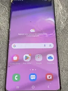 Carte-mère Complète Samsung Galaxy S10 ( SM-G973F ) 128Go Débloquée