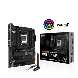 ASUS TUF GAMING X670E-PLUS WIFI Socle Carte mère AMD AM5