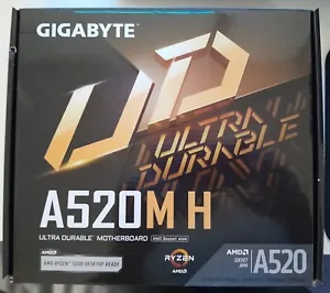 Carte mère Gigabyte AM4 AMD A520 Micro ATX A520M H