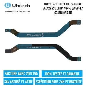 Nappe Carte Mère FRC Samsung Galaxy S20 Ultra 4G/5G (G988F) / (G988B) Origine