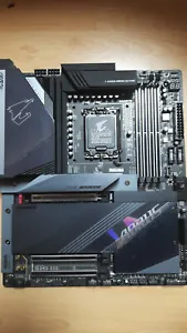 GIGABYTE X670E AORUS MASTER, socket de carte mère AM5, AMD X670, DDR5 23 M. Garantie