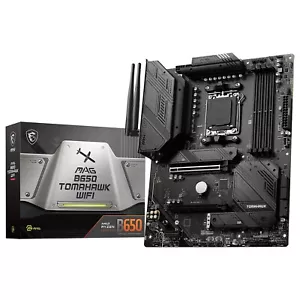MSI MAG B650 TOMAHAWK WIFI | Carte Mère ATX Socket AMD AM5 4xDDR5 PCI-E 4.0 16x