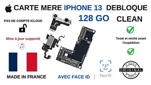 Carte Mere iPhone 13 128 Go + Face ID 