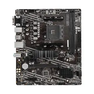 Carte mère MSI A520M Pro MS-7D14 version 1.0 AMD A520 socket MicroATX AM4 #328588
