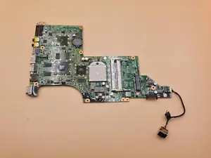 HP DV6-3000 Ordinateur Portable Carte Mère 31LX8MB0070 DDR3 AMD , non Testé