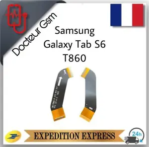Nappe de Liaison Connecteur de Charge vers Carte Mère SAMSUNG GALAXY TAB S6 T860