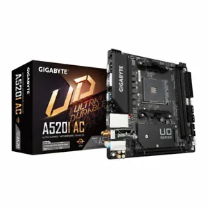 Carte mère Gigabyte AMD Ryzen A520 AM4 Mini-ITX