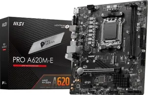 Carte mère MSI AMD A620M-E PRO mATX