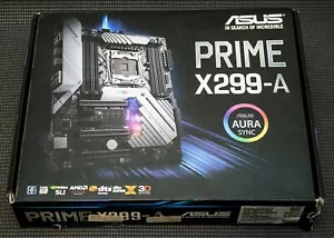 Carte mère ASUS PRIME X299-A Intel LGA2066 ATX DDR4 *BOÎTE ET DERNIER BIOS*