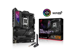 ROG STRIX X670E-E GAMING WIFI Socket Carte mère AMD AM5