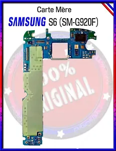 Carte Mere Samsung Galaxy S6 ( Sm-G920F)