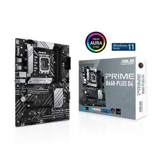 ASUS PRIME B660-PLUS D4 Gaming Socket Intel Carte mère LGA 1700