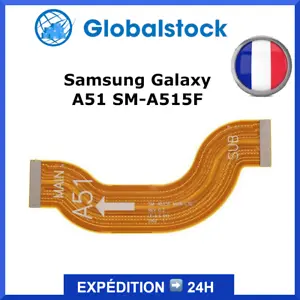 Nappe du Connecteur de Charge vers Carte Mère pour Samsung Galaxy A51 SM-A515(F)