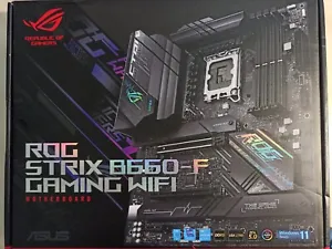 ASUS ROG Strix B660-F Gaming WiFi LGA 1700 ATX Intel Carte Mère