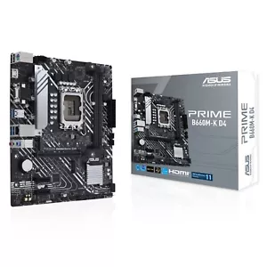 ASUS PRIME B660M-K D4 | Carte Mère Micro ATX LGA1700 Intel B660 Express DDR4