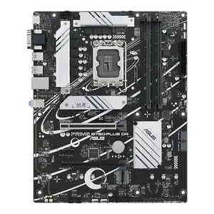 ASUS PRIME B760-PLUS D4 Gaming Socket Carte mère Intel LGA 1700