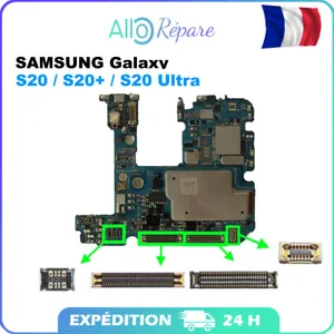 Connecteur FPC Carte Mère BOARD / NAPPE Pour Samsung Galaxy S20 S20+ S20 ULTRA