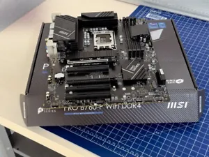 MSI PRO B760-P WIFI DDR4, carte mère, socket 1700