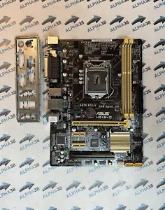Asus H81M-C Intel H81 2x DDR3 RAM Socle 1150 Micro ATX Desktop PC Carte Mère