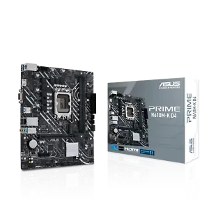 ASUS PRIME H610M-K D4 Gaming Socket Intel Carte mère LGA 1700