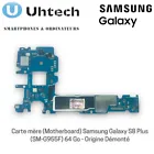 Carte mère (Motherboard) Samsung Galaxy S8 Plus SM-G955F 64 Go - Origine Démonté