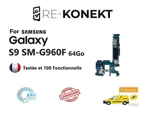 Carte Mere/Motherboard Samsung Galaxy S9 - G960F - 64Go