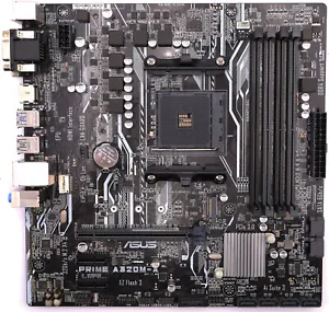 Carte mère Asus Prime A320M-A socket AM4 uATX, AMD A320, 4 x mémoire DDR4