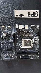 MSI PRO H610M-B DDR4 LGA 1700 MicroATX Intel Carte Mère