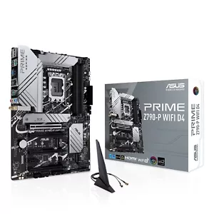 ASUS PRIME Z790-P WIFI D4 | Carte Mère ATX Socket LGA1700 Intel Z790Express DDR4