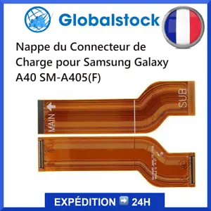 Nappe du Connecteur de Charge vers Carte Mère pour Samsung Galaxy A40 SM-A405(F)
