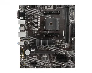 MSI Pro AMD A520 AM4 Micro ATX DDR4-SDRAM Carte mère