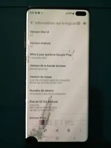 carte mère Samsung Galaxy S10+ (SM-G975U1) PROBLÈME WIFI