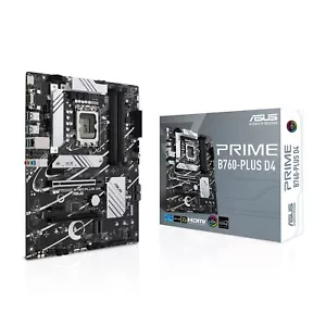 ASUS PRIME B760-PLUS D4 | Carte Mère ATX LGA1700 Intel B760 Express DDR4 PCI 5.0