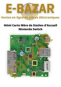 Hdmi Carte Mère de Station d'Accueil de Charge Hdmi dock pour Nintendo Switch