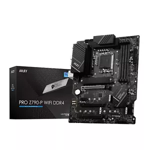 MSI PRO Z790-P WIFI DDR4 | Carte Mère ATX Socket Intel LGA1700 Z790 PCIe 5.0 16x