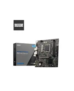 Carte mère | MSI PRO H610M-G carte mère Intel H610 LGA 1700 micro ATX