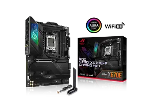 ROG STRIX X670E-F GAMING WIFI Socket Carte mère AMD AM5