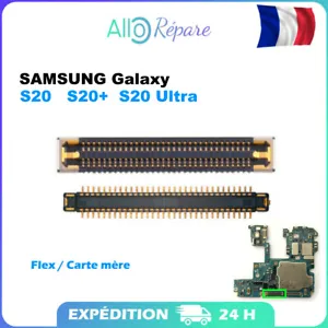 Connecteur FPC LCD Carte Mère / NAPPE Pour Samsung Galaxy S20 S20+ S20 ULTRA