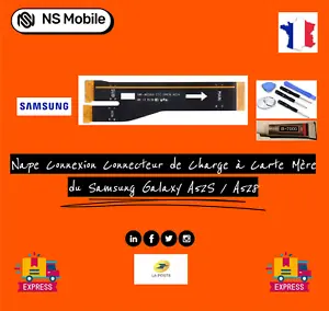 Nappe Connexion Connecteur de Charge à Carte Mère du Samsung Galaxy A52S / A528