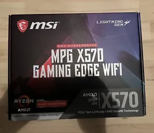 Carte mère Wi-Fi MSI MPG X570 Gaming Edge WiFi AMD AM4 (7C37-001R)