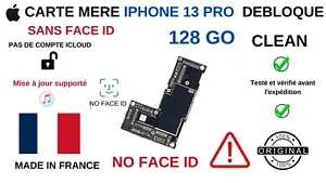 carte mère iPhone 13 Pro / No Face ID 